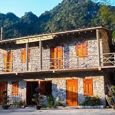 Yen Nhi Homestay Ban Gioc Cao Bang Extérieur photo