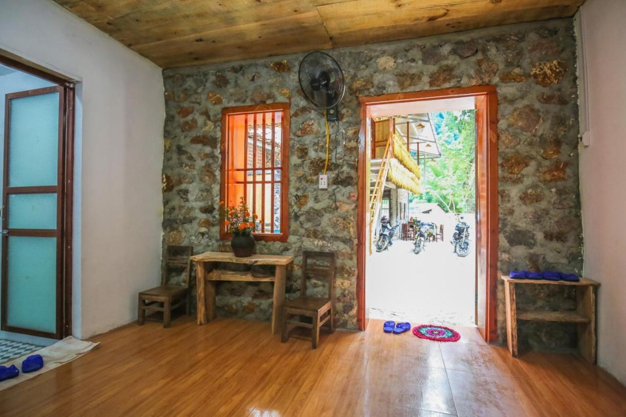 Yen Nhi Homestay Ban Gioc Cao Bang Extérieur photo