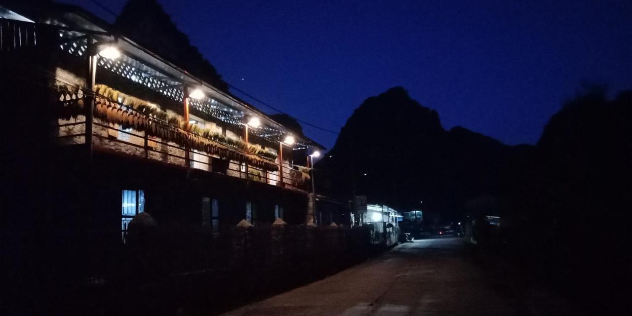 Yen Nhi Homestay Ban Gioc Cao Bang Extérieur photo