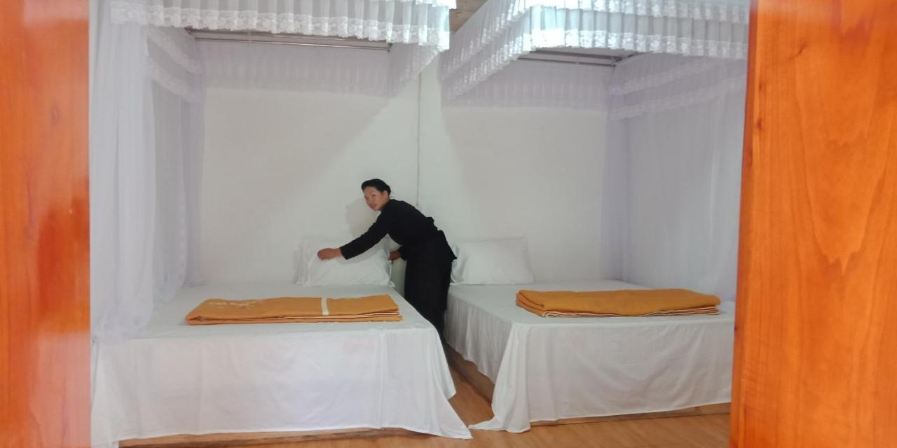 Yen Nhi Homestay Ban Gioc Cao Bang Extérieur photo