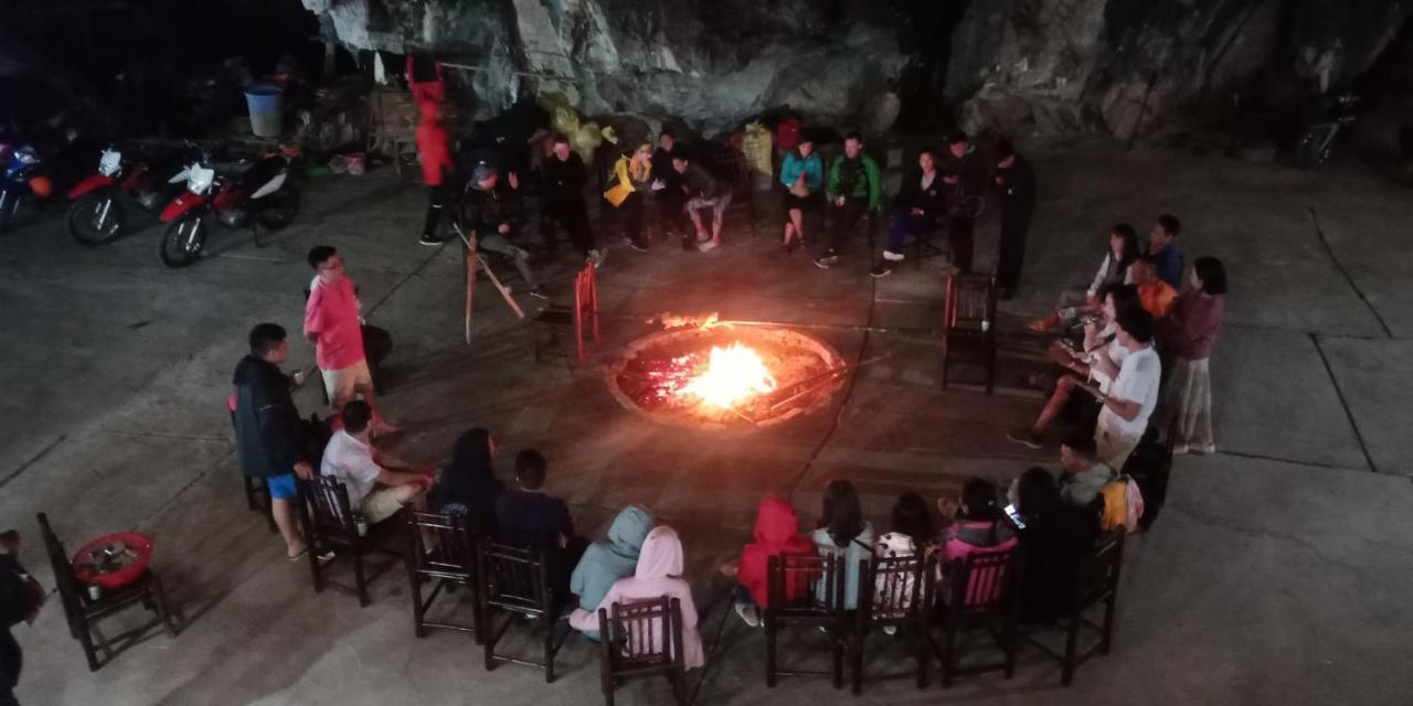 Yen Nhi Homestay Ban Gioc Cao Bang Extérieur photo