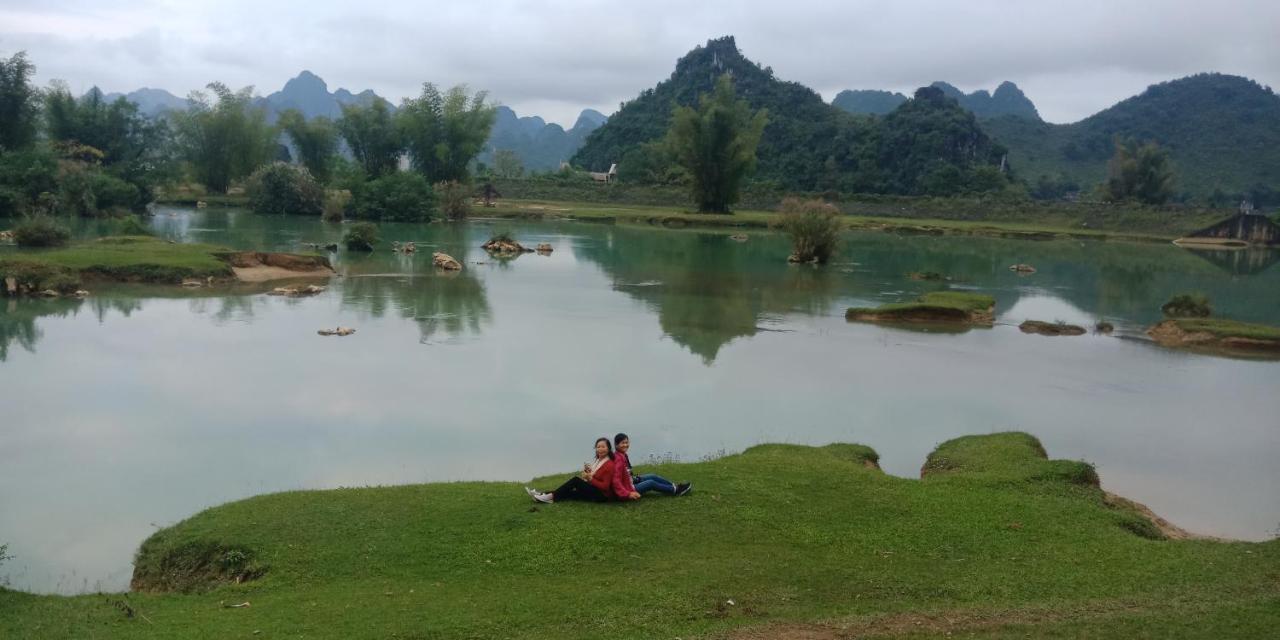 Yen Nhi Homestay Ban Gioc Cao Bang Extérieur photo