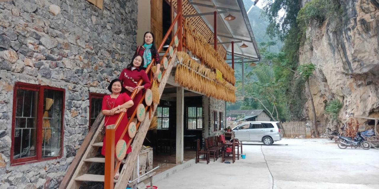 Yen Nhi Homestay Ban Gioc Cao Bang Extérieur photo