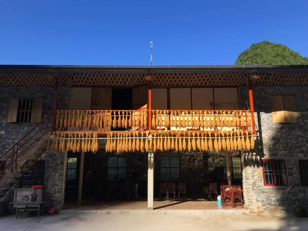 Yen Nhi Homestay Ban Gioc Cao Bang Extérieur photo