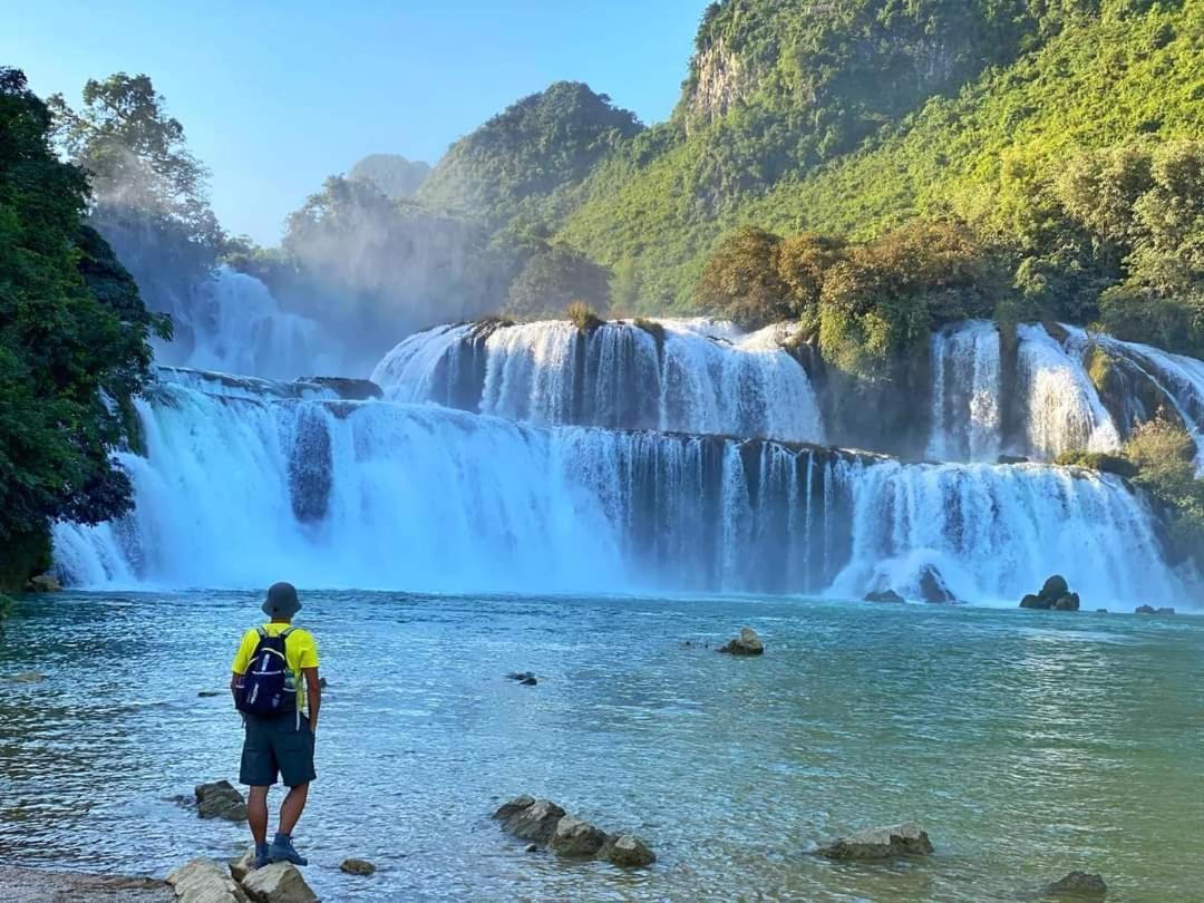 Yen Nhi Homestay Ban Gioc Cao Bang Extérieur photo