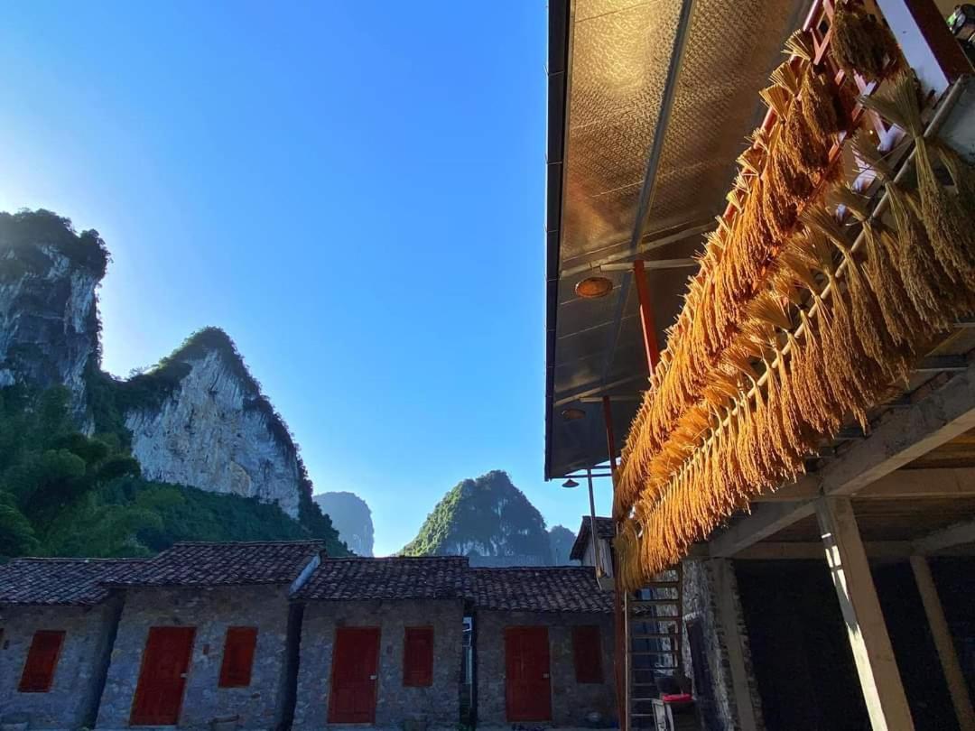 Yen Nhi Homestay Ban Gioc Cao Bang Extérieur photo