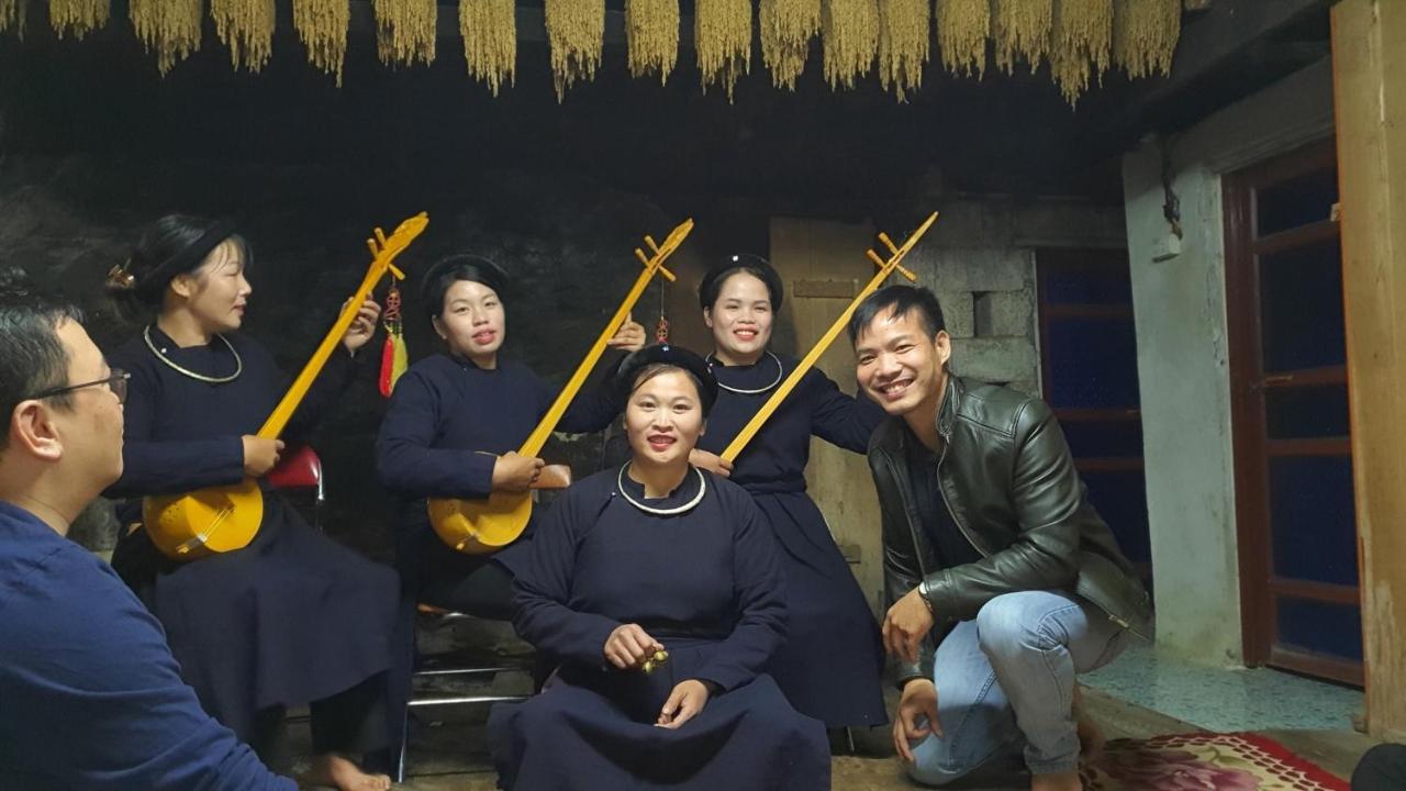 Yen Nhi Homestay Ban Gioc Cao Bang Extérieur photo