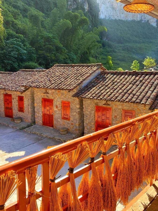 Yen Nhi Homestay Ban Gioc Cao Bang Extérieur photo