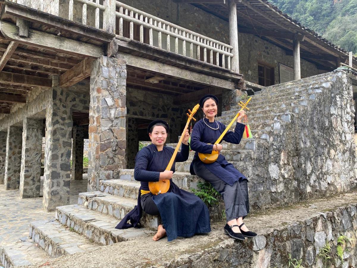 Yen Nhi Homestay Ban Gioc Cao Bang Extérieur photo
