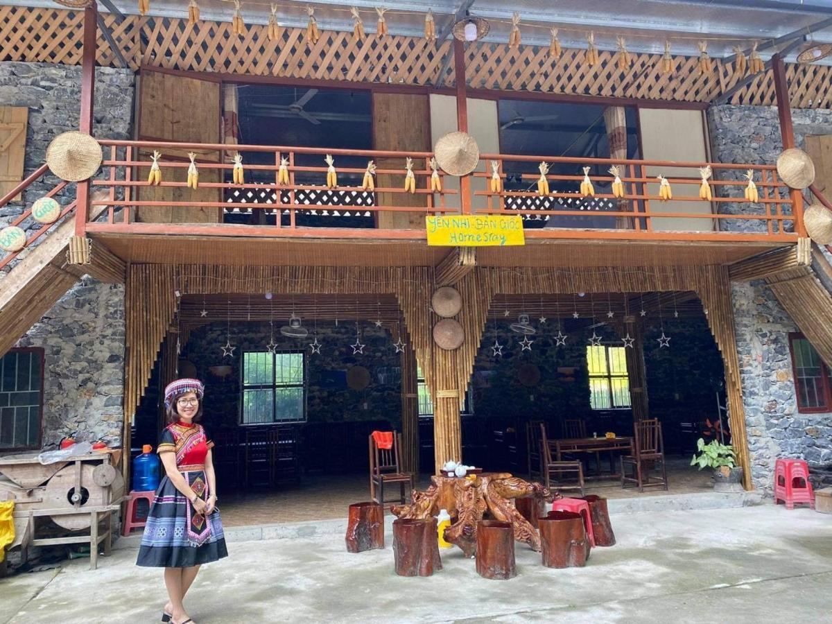 Yen Nhi Homestay Ban Gioc Cao Bang Extérieur photo