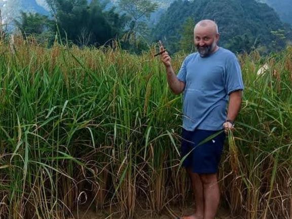 Yen Nhi Homestay Ban Gioc Cao Bang Extérieur photo