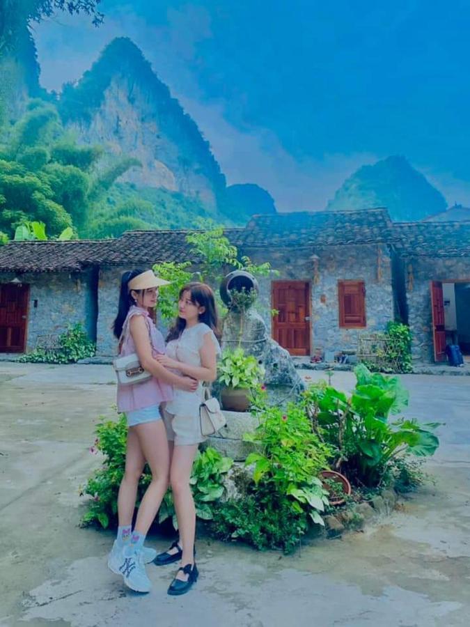 Yen Nhi Homestay Ban Gioc Cao Bang Extérieur photo