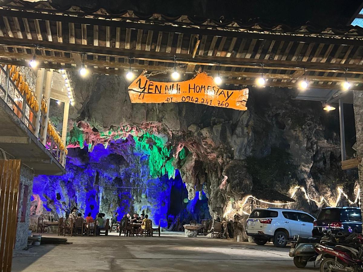 Yen Nhi Homestay Ban Gioc Cao Bang Extérieur photo