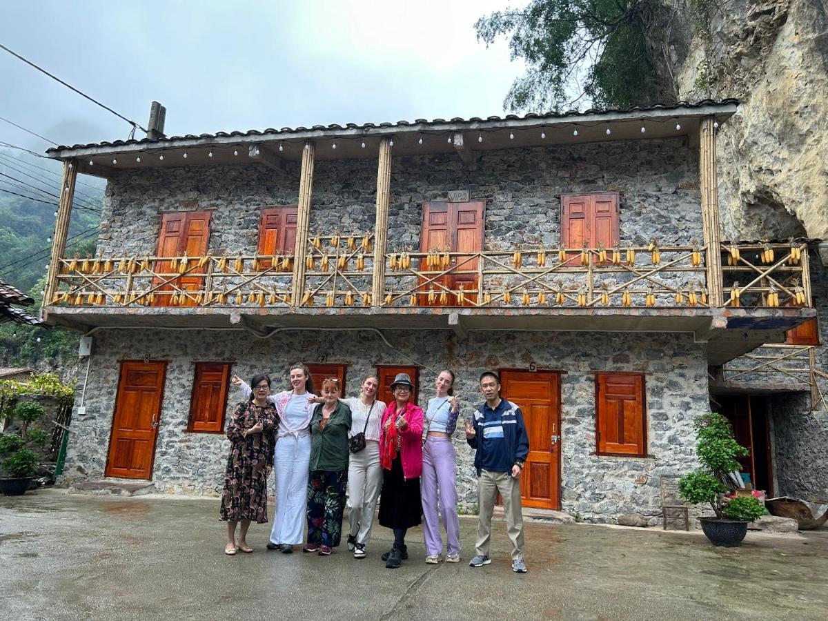 Yen Nhi Homestay Ban Gioc Cao Bang Extérieur photo