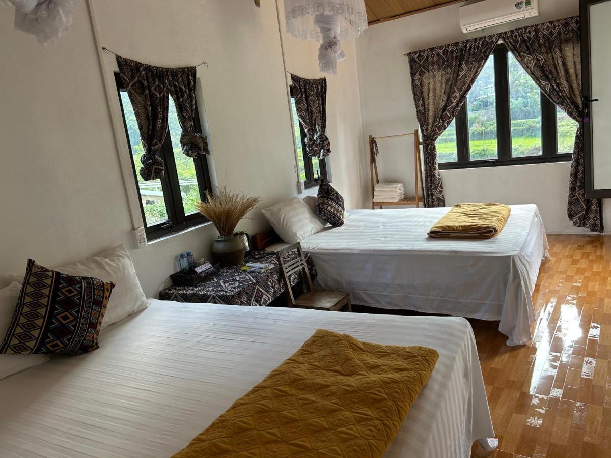 Yen Nhi Homestay Ban Gioc Cao Bang Extérieur photo