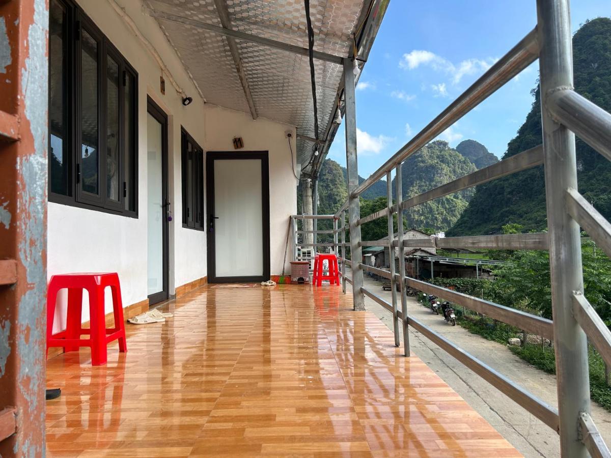 Yen Nhi Homestay Ban Gioc Cao Bang Extérieur photo
