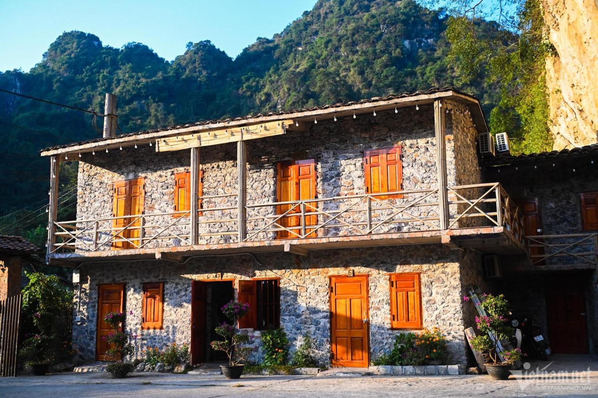 Yen Nhi Homestay Ban Gioc Cao Bang Extérieur photo